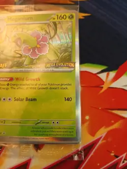Pokemon TCG Mega Evolution Prerelease STAFF Promo Pack sealed - Image 4