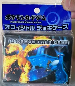 Pokemon Deck Box Zapdos Moltres Articuno Japanese New Factory Sealed 2004 - Image 1