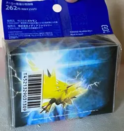 Pokemon Deck Box Zapdos Moltres Articuno Japanese New Factory Sealed 2004 - Image 2