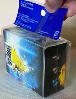 Pokemon Deck Box Zapdos Moltres Articuno Japanese New Factory Sealed 2004 - Image 4