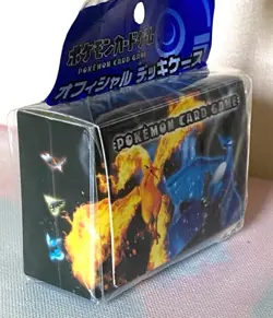 Pokemon Deck Box Zapdos Moltres Articuno Japanese New Factory Sealed 2004 - Image 5