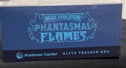 New Phantasmal Flames Pokemon Center Elite Trainer Box ETB Sealed - Image 3