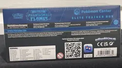 New Phantasmal Flames Pokemon Center Elite Trainer Box ETB Sealed - Image 4