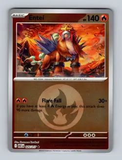 Pokemon TCG - Ascended Heroes - (Reverse Holo) - Entei - 025/217 - Image 1