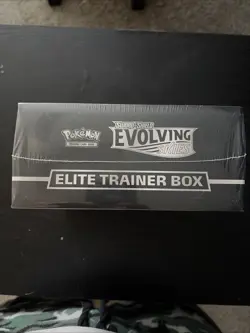 Pokemon Evolving Skies Elite Trainer Box Sealed - Image 5