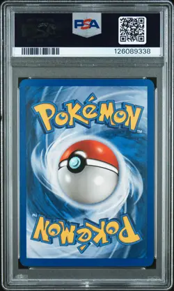 2005 POKEMON EX UNSEEN FORCES GOLD STAR #114 RAIKOU-HOLO PSA 7 - Image 2