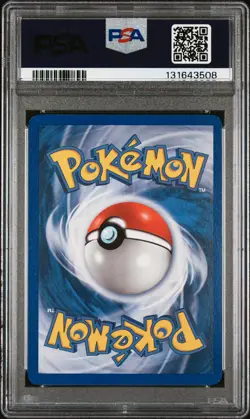 2005 POKEMON EX DELTA SPECIES #5 FLAREON-REVERSE FOIL PSA 9 - Image 2