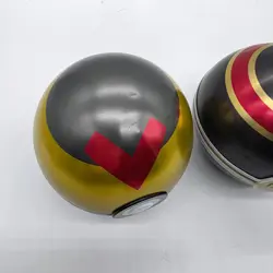 Luxury Ball & Level Pokemon Collectible Tin: Grey Yellow Pokeball (Empty) - Image 5