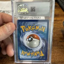 Ekans 36/73 Shining Legends Reverse Holo POKEMON CGC 9 - Image 4