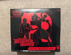Pokemon TCG Destined Rivals Elite Trainer Box ETB - Factory Sealed - New - Image 1