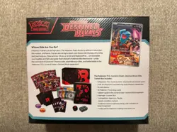 Pokemon TCG Destined Rivals Elite Trainer Box ETB - Factory Sealed - New - Image 2
