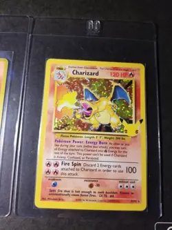 Pokemon Charizard CD Promo 1998 Celebrations Charizard - Image 5