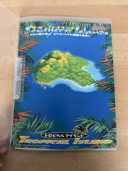 Pokemon Southern Islands Collection File Set Binder Japanese Tropical Promo - Image 3
