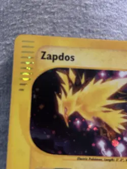 Pokemon TCG Zapdos Holo Rare H32/H32 Aquapolis - Image 2