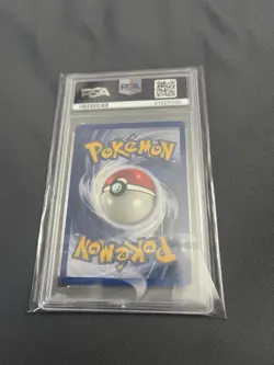 1999 Pokemon Game Base Set Blastoise #2 Unlimited Holo PSA 5 - Image 2
