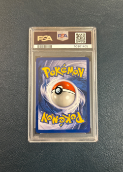 2000 POKEMON ROCKET #3 DARK BLASTOISE-HOLO PSA 8 UNLIMITED - Image 2