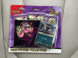 Pokemon TCG Ascended Heroes Tech Sticker Collection Gastly Sealed In Hand - Image 1