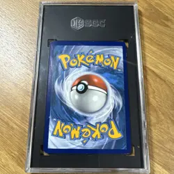 Charizard GX Pokemon Sun & Moon Black Star Promo SM211 Hidden Fates Tin SGC 8.5 - Image 4