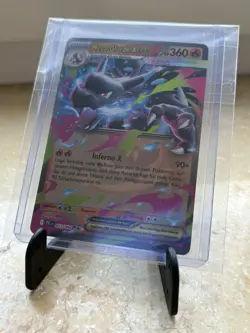 Pokemon - Fatale Flammen, Mega Glurak X Ex PFL 013/094 (Deutsch) - Image 1