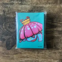 Venusaur Vmax SEALED Card Sleeves Deck Shield 65 Pokemon - Image 1