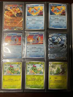Pokemon TCG 151 Complete English Master Set - 165/165 With Reverse Holos - Image 4