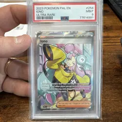 Iono 254/193 Sv02: Paldea Evolved Holo PSA 9 Ultra Rare POKEMON - Image 1