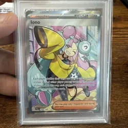 Iono 254/193 Sv02: Paldea Evolved Holo PSA 9 Ultra Rare POKEMON - Image 2