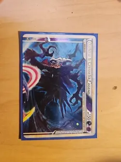 Darkrai & Cresselia Legend TOP 99/102 Holo Swirl Pokemon TCG HGSS Triumphant LP - Image 1