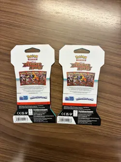 2 Pokemon TCG Scarlet and Violet Destined Rivals Sealed Booster Pack - Image 2
