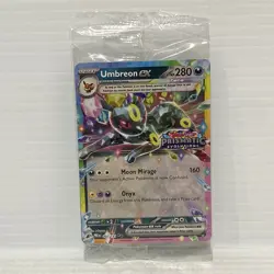 Umbreon ex 060/131 - Pokemon SV: Prismatic Evolutions Stamp Surprise Box Sealed - Image 1