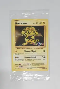 Pokemon TCG Electabuzz - Toys R Us Promo - 041/108 - Sealed - Image 1