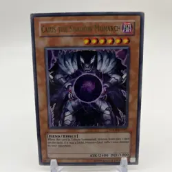 Caius the Shadow Monarch SDDE-EN001 The Dark Emperor Unlimited Ultra Rare MP - Image 1