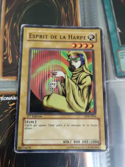 Carte Yu-Gi-Oh! Esprit De La Harpie 1ere Edition Ddj F004 - Image 1