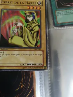 Carte Yu-Gi-Oh! Esprit De La Harpie 1ere Edition Ddj F004 - Image 2