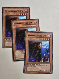 3x Gravekeeper's Spy RP02-EN075 Retro Pack 2 (2020 Date Reprint) Unlimited x34 - Image 1