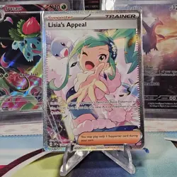 Lisia's Appeal 246/191 Special Illustration Rare Sv08: Surging Sparks Pokemon NM - Image 1