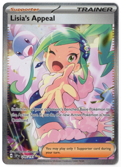 Lisia's Appeal 246/191 (NM) - Surging Sparks - Special Illustration Rare Pokemon - Image 1