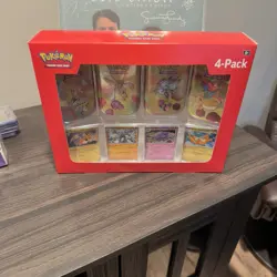 Pokemon 4 Mini Tins + 4 Promo Cards Bundle - 151 SAMS CLUB Exclusive IN HAND - Image 1