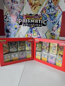 NEW Pokemon 4 Mini Tins 4 Promo Cards Bundle 151 Sam's Club IN HAND - LOT OF 2 - Image 1