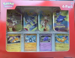 2 IN HAND!! Pokemon 151 Mini Tins Bundle 4 Pack Exclusively Sam's CLub - Image 2