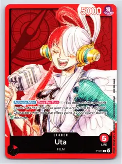 One Piece - P-011 - Uta - L - Promo US Seller - Image 1