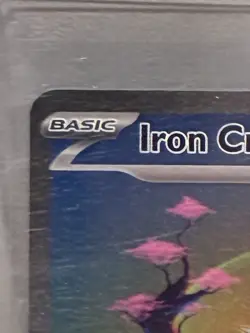 Pokemon TCG Iron Crown ex 206/162 Temporal Forces Special Illustration Rare NM - Image 2