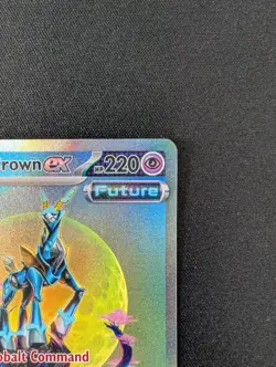 Iron Crown ex 206/162 Pokemon TCG Temporal Forces Special Illustration Rare - Image 4