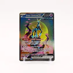 Iron Crown ex - 206/162 Temporal Forces Special Illustration Pokemon - NM/MINT - Image 1
