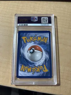 2023 POKEMON OBF EN-OBSIDIAN FLAMES ILLUSTRATION RARE #207 PIDGEY PSA 9 - Image 2