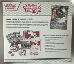 Pokemon TCG White Flare ETB Elite Trainer Box English New Factory Sealed - Image 2