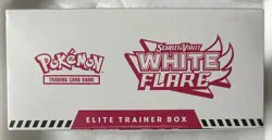 Pokemon TCG White Flare ETB Elite Trainer Box English New Factory Sealed - Image 4