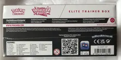 Pokemon TCG White Flare ETB Elite Trainer Box English New Factory Sealed - Image 5