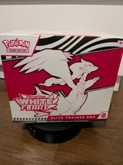 Pokemon TCG White Flare ETB Elite Trainer Box Brand New Sealed - Image 1