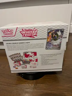 Pokemon TCG White Flare ETB Elite Trainer Box Brand New Sealed - Image 4